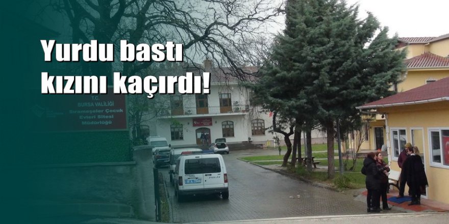 Bursa'da bir kadın devletin koruması altındaki kızını pompalı tüfekle kaçırdı