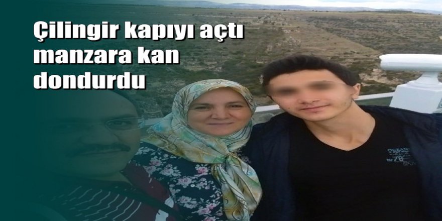 Uşak'ta anne ve babasını öldüren genç intihar etti