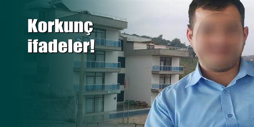 9 erkek öğrenciye tecavüz tutuklamasında kan donduran itiraf