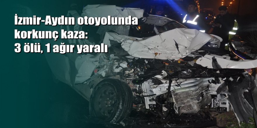 3 üniversiteli feci kazada can verdi