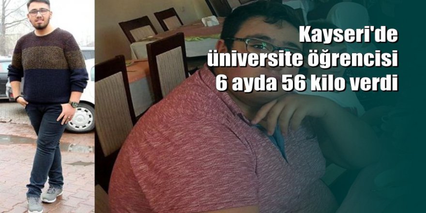 Arkadaşlarının alay etmesine dayanamadı, 6 ayda 56 kilo verdi