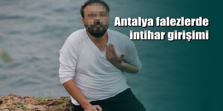 Babasına kızıp intihar etmek istedi