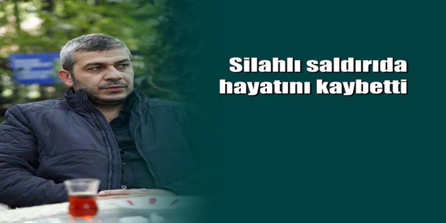 Fenerbahçe'nin taraftar grubu liderlerinden Mehmet Altunkaynak öldürüldü