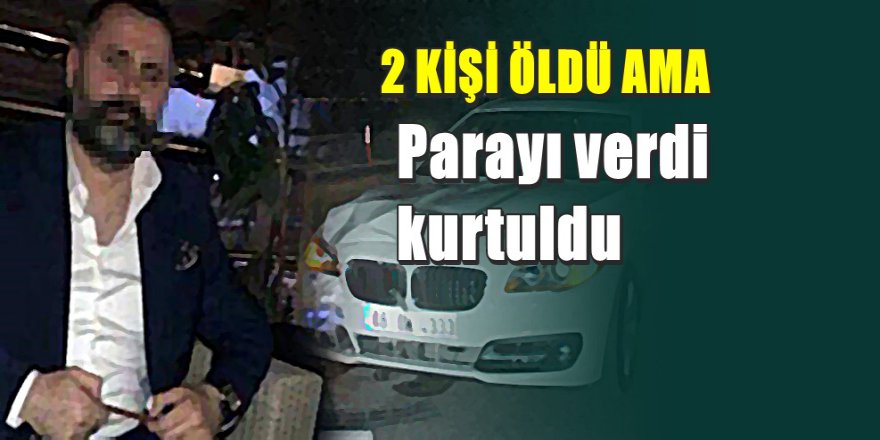 2 Kişiye çarparak ölümüne sebep olan müteahhit serbest