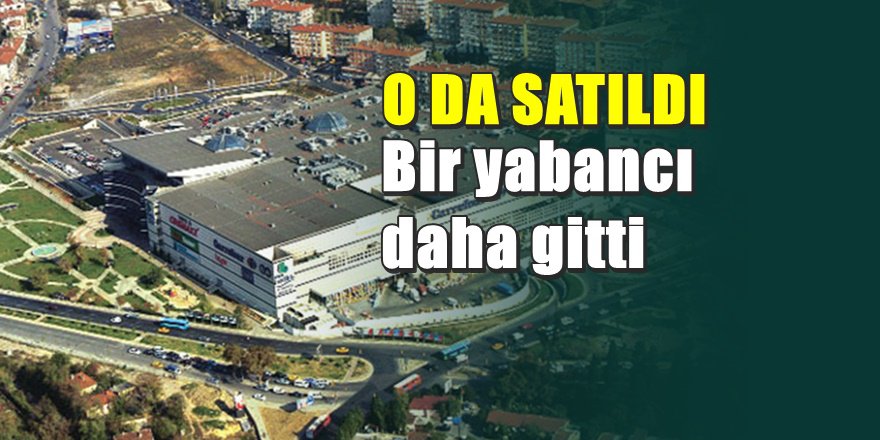 Dev AVM el değiştirdi