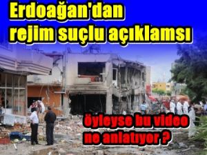 Erdoağan Bu Açıklamayı Yaptı, Bu Video ne anlatıyor ?