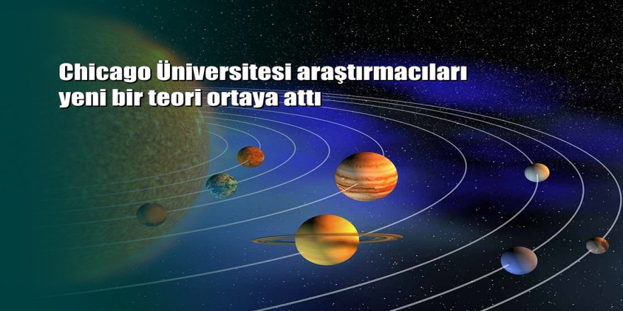 Güneş Sistemi'nin oluşumuyla ilgili yeni teori