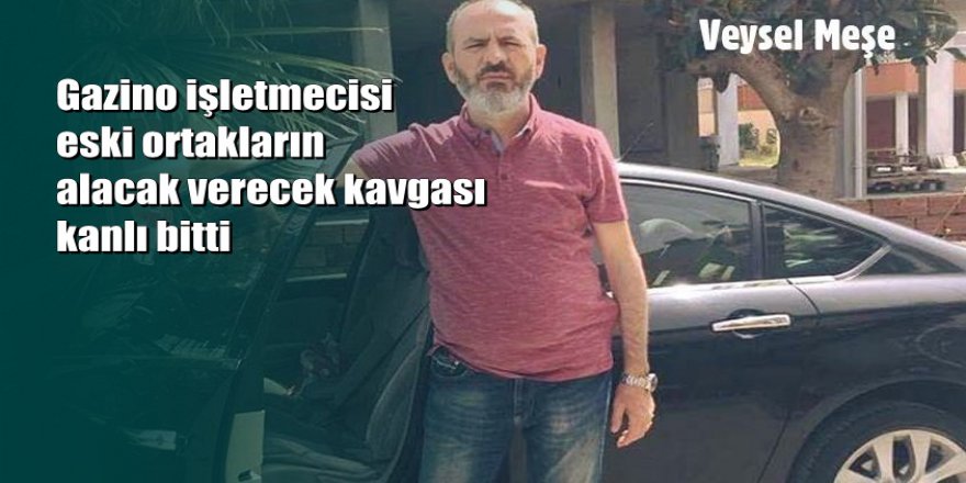 Mersin'de sakat bırakan ortağını öldürttü iddiası