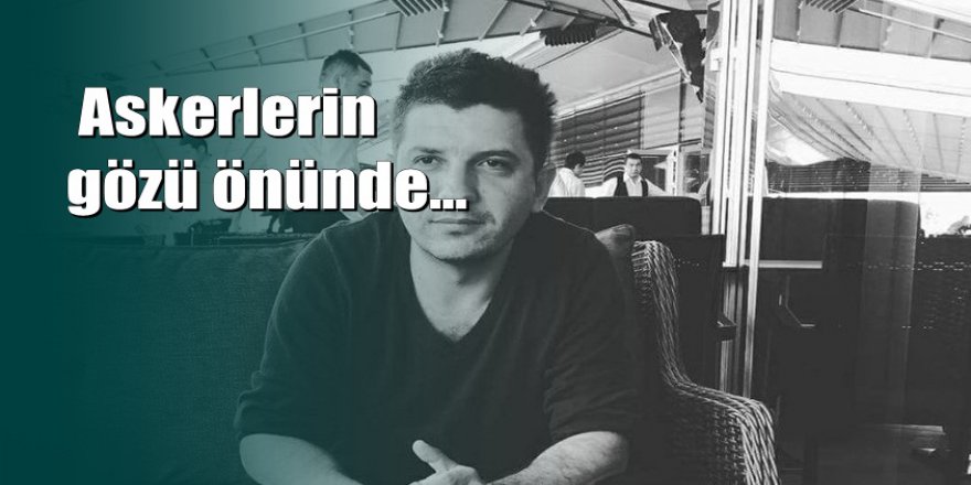 Astsubayın korkunç ölümü