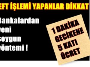 Bankaların Yeni Soygun Formülü