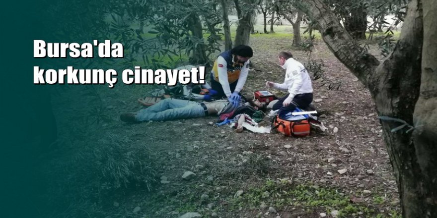 Bursa'da kız meselesi faciası; 1 kişi öldürüldü