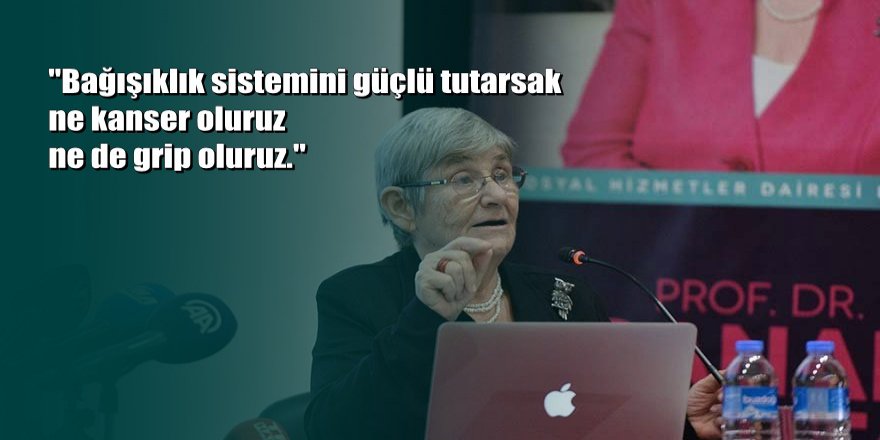 Canan Karatay'dan kristal kaya tuzu açıklaması