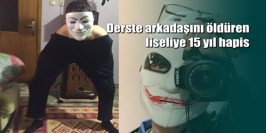 16 yaşında 15 yıl ağırlaştırılmış hapis cezası aldı