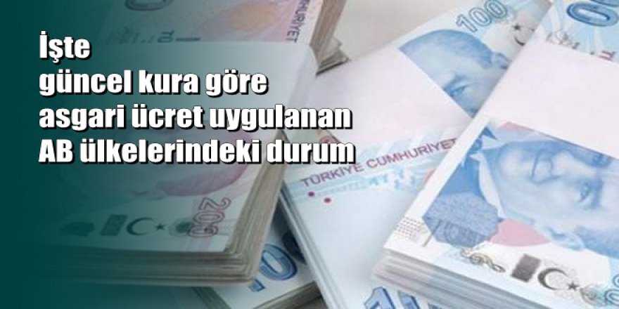 Asgari ücret yine açlık sınırının altında kaldı, dünyada asgari ücretler ne kadar?