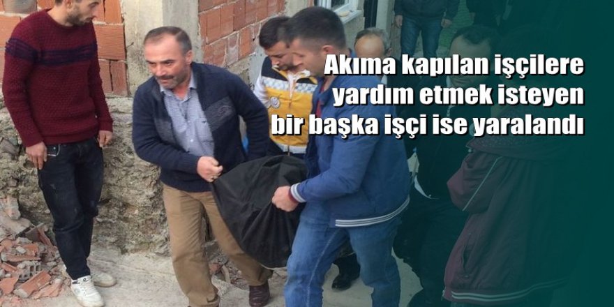 Giresun'da elektrik akımına kapılan 2 işçi hayatını kaybetti