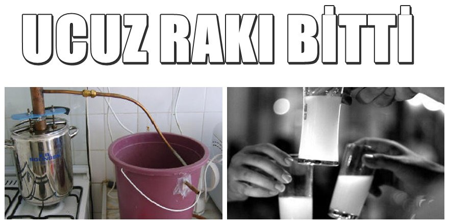' Evde Rakı ' imalatına büyük darbe