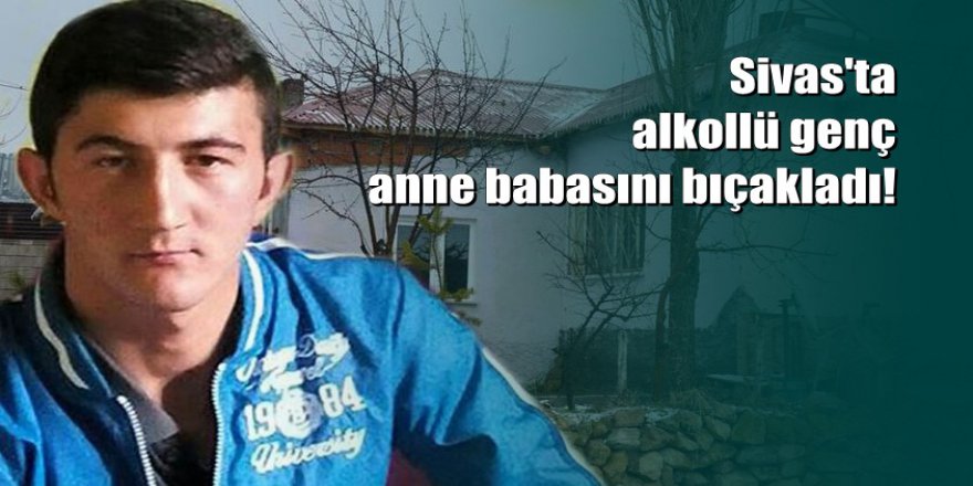 Yılın ilk gününde anne ve babasını bıçakladı