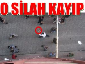 İstiklal'de Havaya Ateş Edilen Silah Kayıp