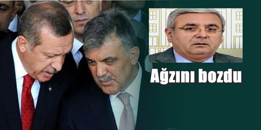 AKP'li Metiner'den Abdullah Gül'e çok ağır yazı