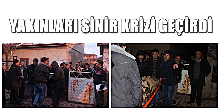 Kayseri'de soba faciası; Anne oğul can verdi