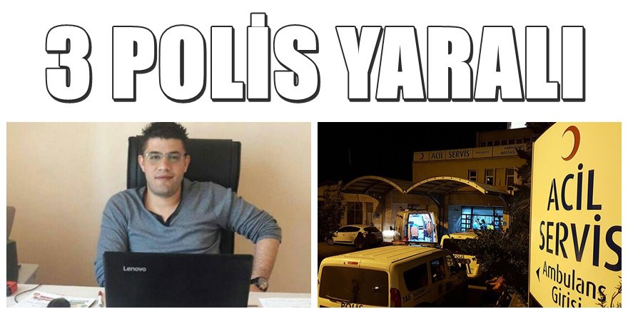 Zonguldak'ta gece yarısı doktor dehşeti ; 3 Polis yaralı