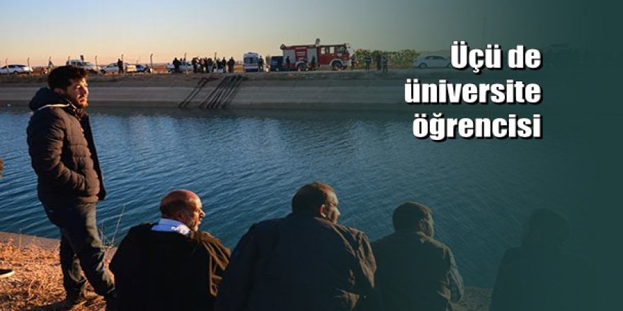 Otomobil sulama kanalına devrildi: 2 ölü