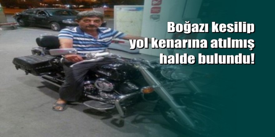 Adana'da kan donduran taksici cinayeti