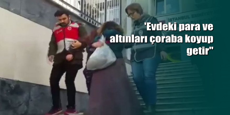 'Evinizde büyü var, bozalım' deyip soydular