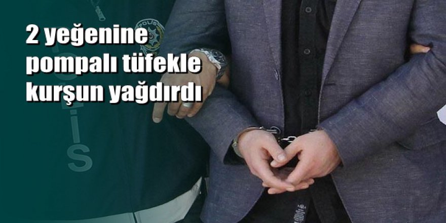 8 bin lira için 2 yeğenini öldüren dayı böyle yakalandı