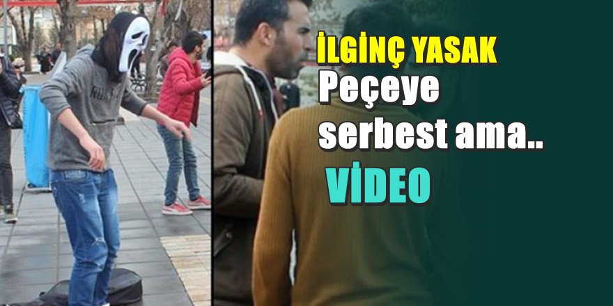 Kayseri'de sokakta müzik yapan gençlere polis müdahalesi