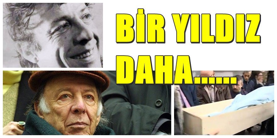 Münir Özkul'un ardından yürek burkan olay