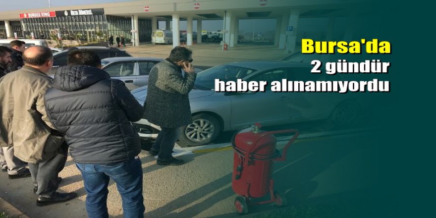 Aracında donmuş halde bulundu