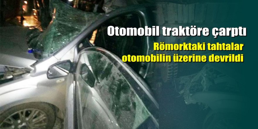 Şanlıurfa'da feci kaza: 2 ölü, 3 yaralı