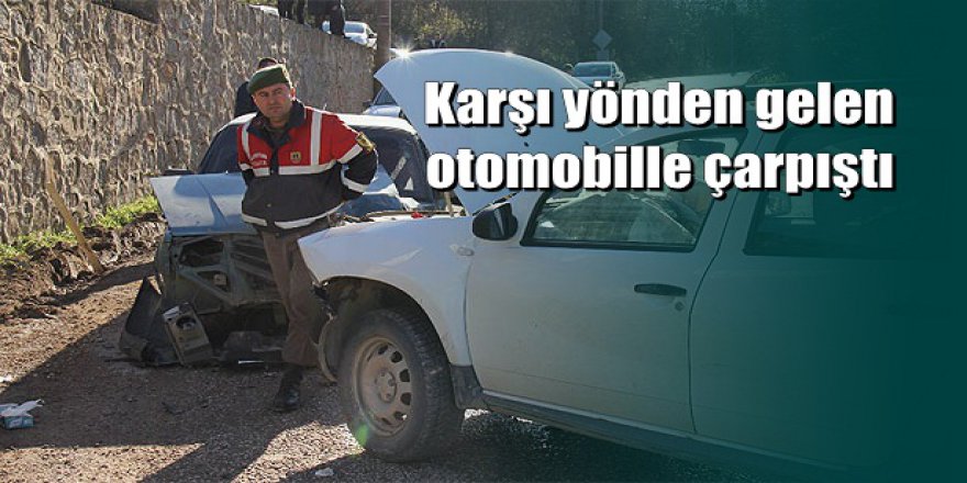 Kocaeli'de cip ile otomobil çarpıştı: 5 yaralı