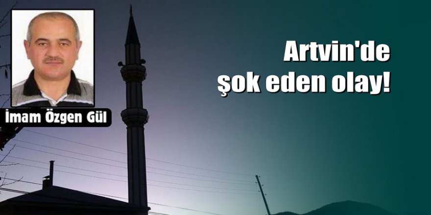 İmamın cesedini minarede buldular