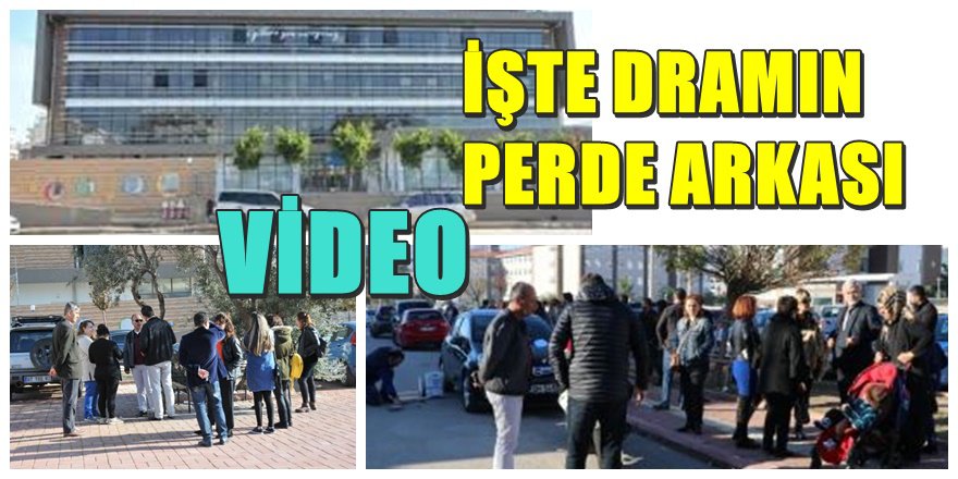 Antalya 'da haciz gelen özel okulun öğrencilerine şok