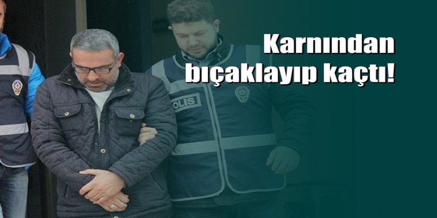 Kocaeli'nde minibüs şoförü dehşeti ; Yolcuyu bıçakladı