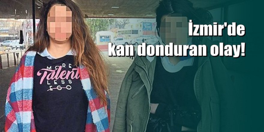 İzmir'de liseli dehşeti: 20 kız öğrenci 2 öğrenciyi bayıltana kadar dövdü