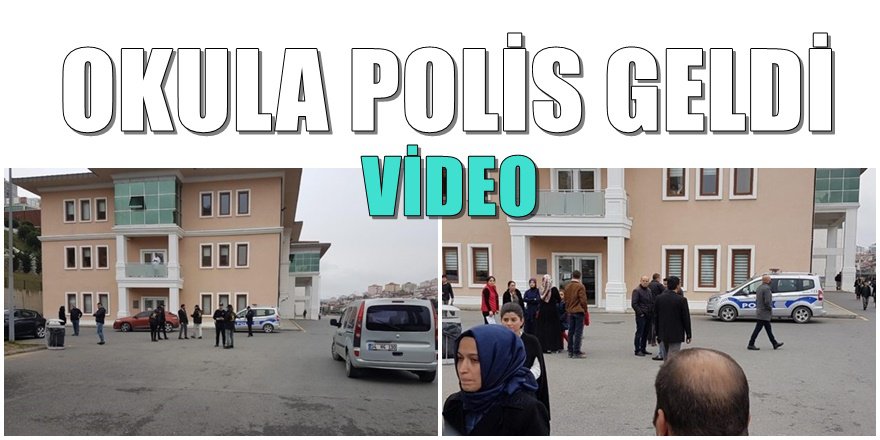 İstanbul'da okulda öğretmen skandalı; Veliler okul bastı