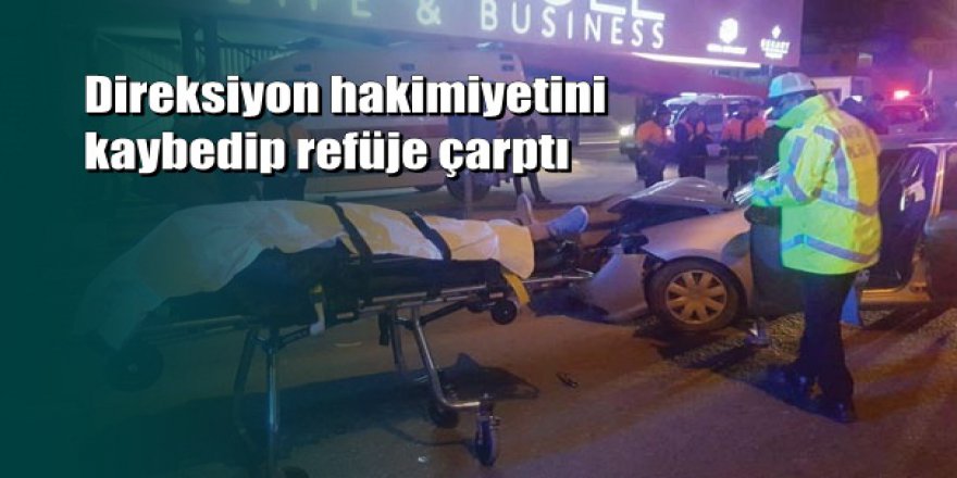 Pendik’te feci kaza: 2 ölü, 1 yaralı