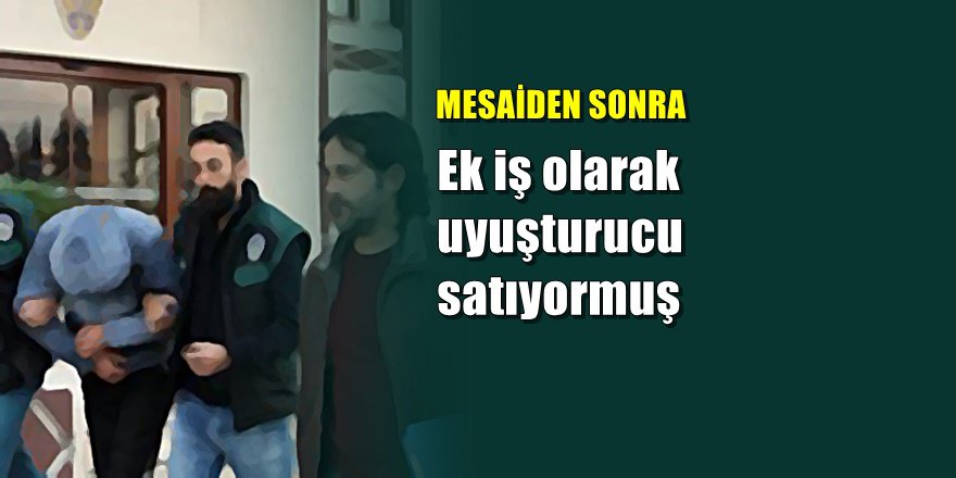Muğla'da anaokulunda uyuşturucu satıcısı skandalı