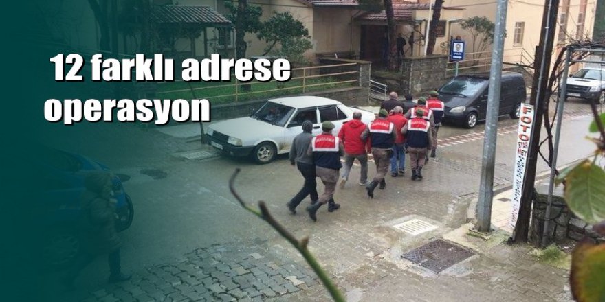 Çanakkale’de fuhuş operasyonu: 6 tutuklama