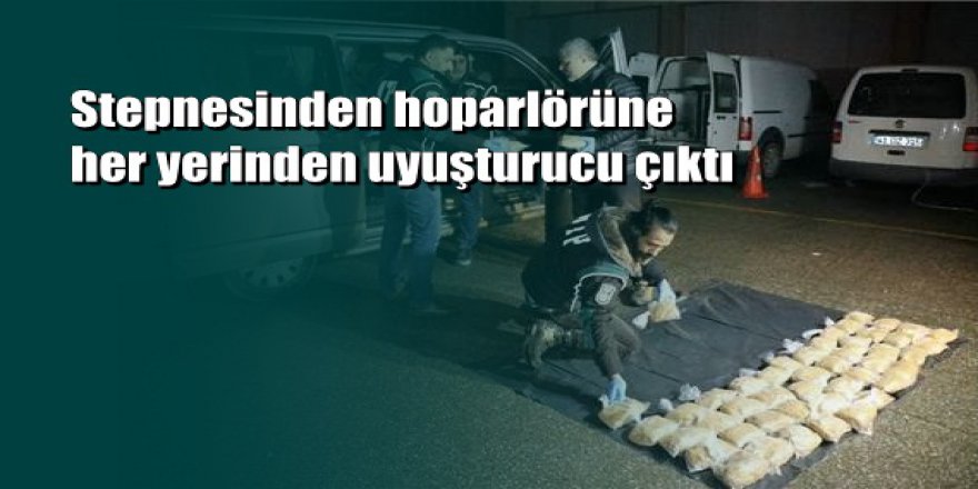 Kocaeli'de uyuşturucu operasyonu; 3 gözaltı