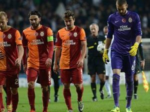 Galatasaray Yandı....