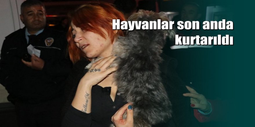 Adana'da eski sevgili evi yaktı