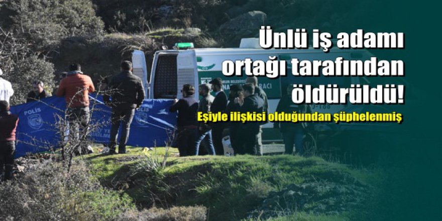 Bodrum'da kayıp iş adamının cesedine ulaşıldı