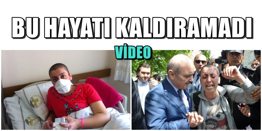 Eski bakanın Dilenci Gibi para verdiği kanserli genç kızın babası konuştu