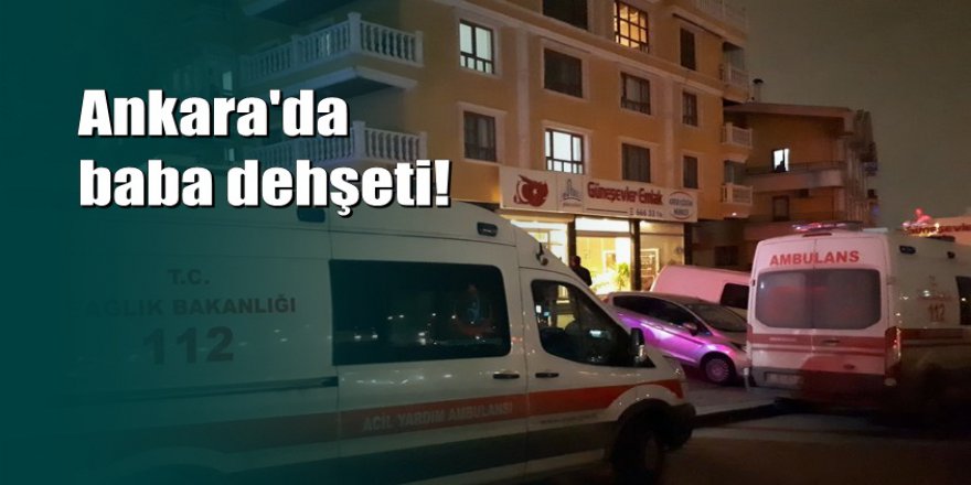 Oğlunu silahla 7 yerinden vurarak öldürdü