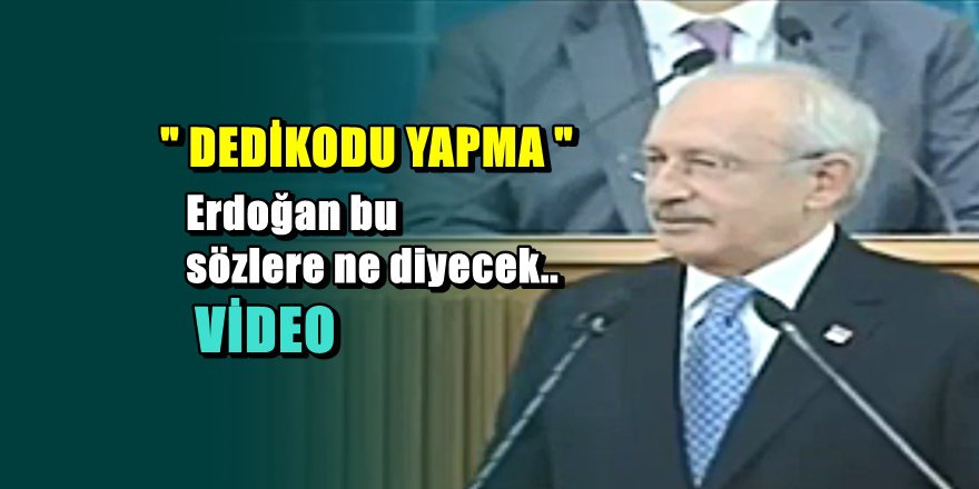 Kılıçdaroğlu'ndan çok sert Kaftancıoğlu açıklaması; KORKMA..