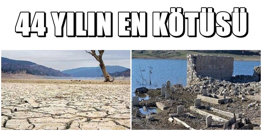 DSİ'den Kayseri'yi korkutan açıklama